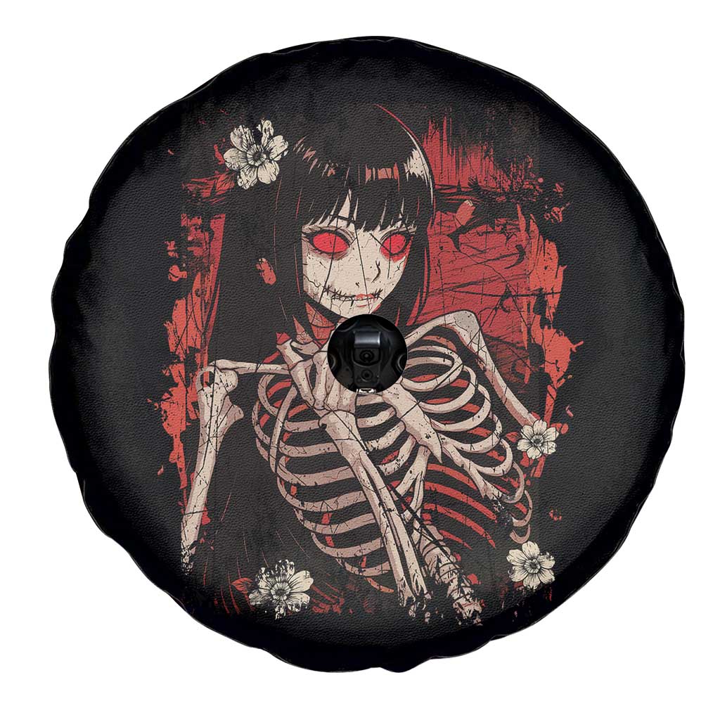 Horror Anime Manga Spare Tire Cover Japan Japanese Creepy Kawaii Goth - Wonder Print Shop