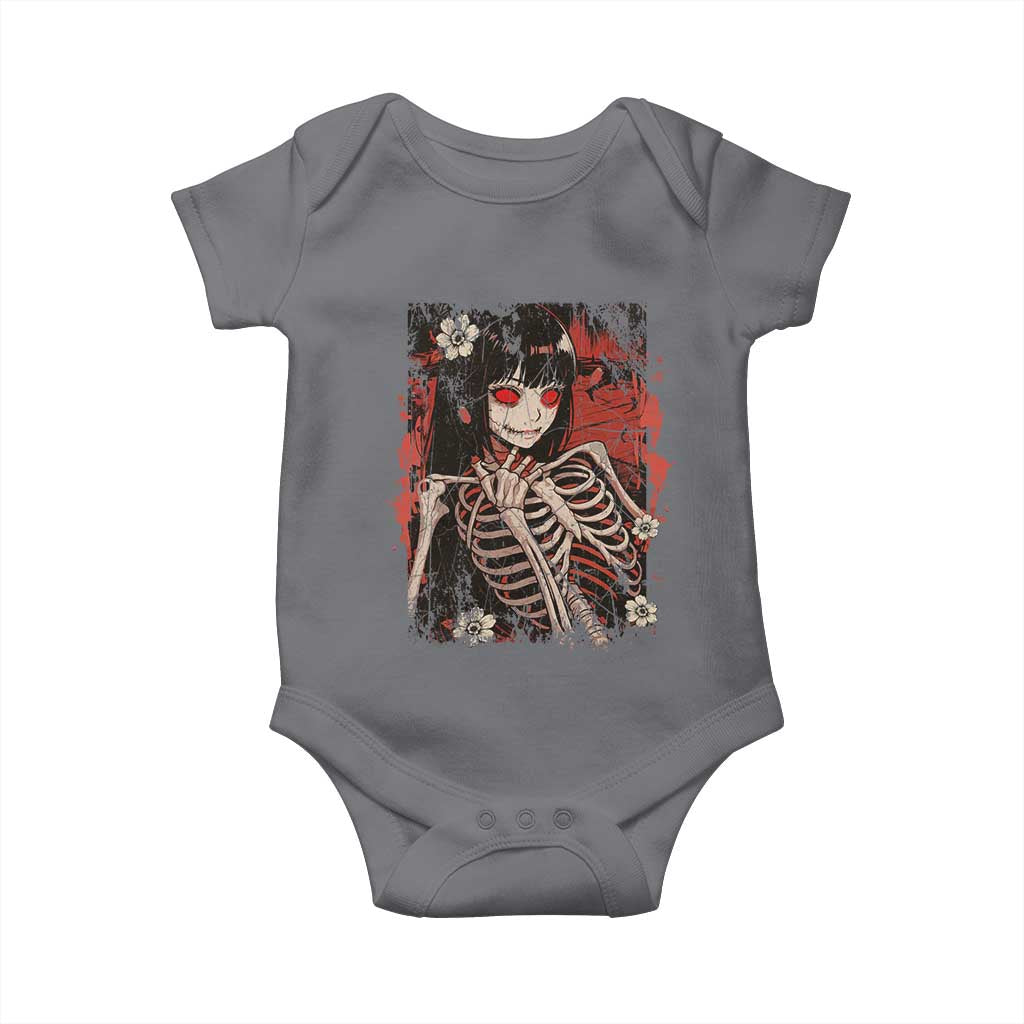 Horror Anime Manga Baby Onesie Japan Japanese Creepy Kawaii Goth - Wonder Print Shop