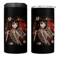 Horror Anime Manga 4 in 1 Can Cooler Tumbler Japan Japanese Creepy Kawaii Goth - Wonder Print Shop