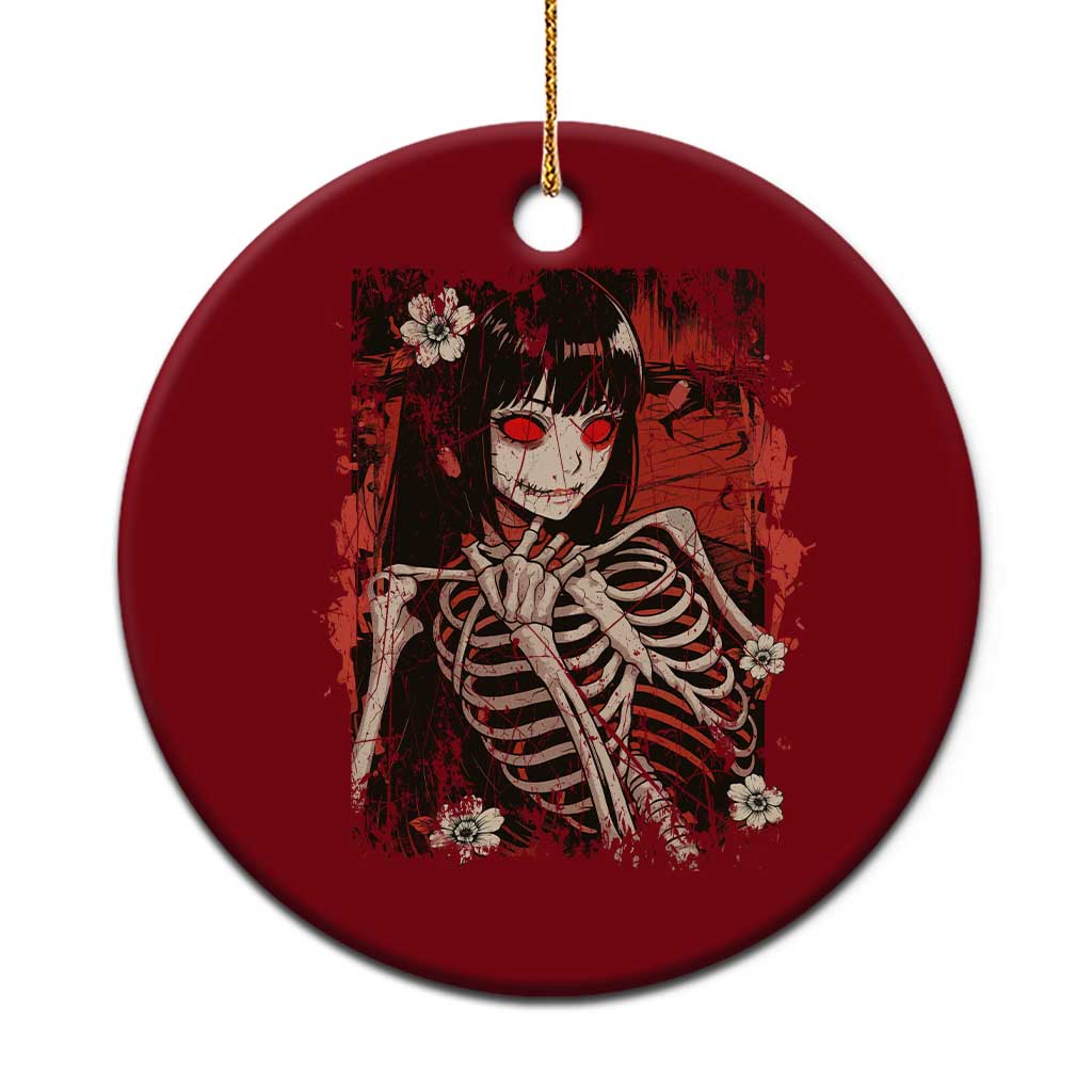 Horror Anime Manga Ceramic Ornament Japan Japanese Creepy Kawaii Goth - Wonder Print Shop