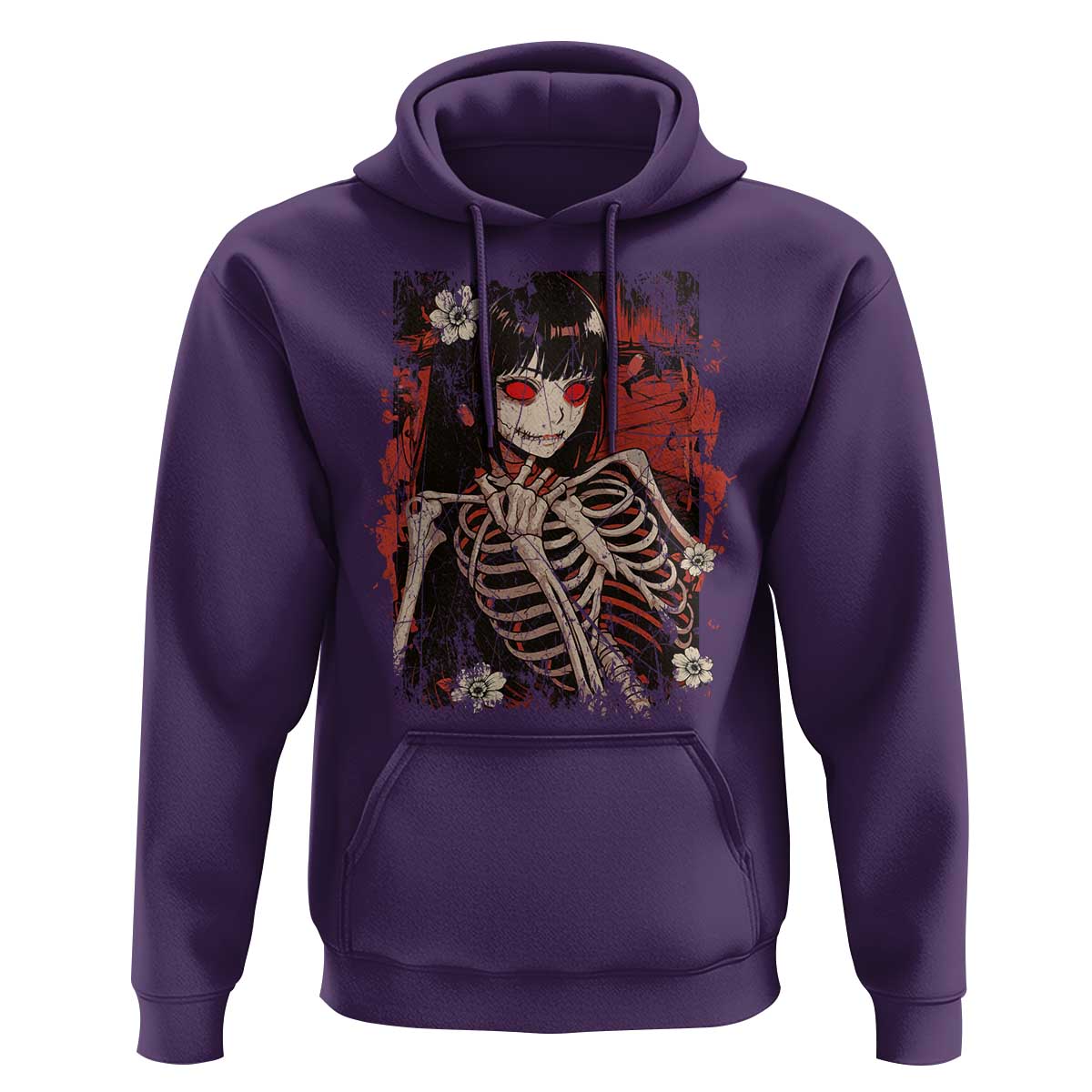 Horror Anime Manga Hoodie Japan Japanese Creepy Kawaii Goth - Wonder Print Shop