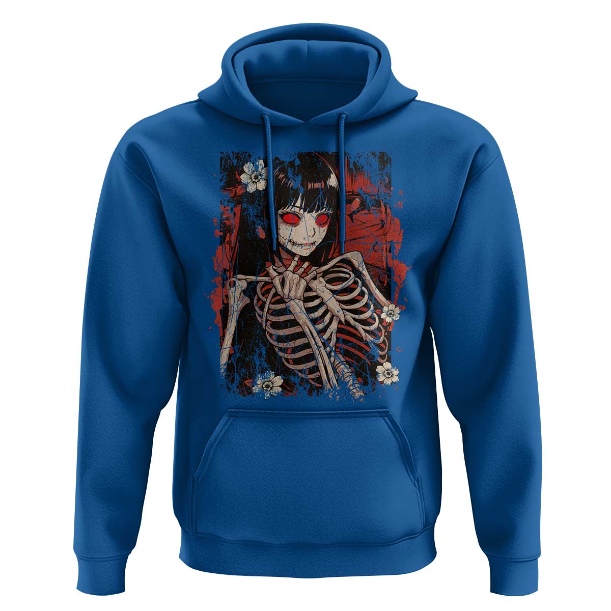 Horror Anime Manga Hoodie Japan Japanese Creepy Kawaii Goth - Wonder Print Shop