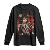 Horror Anime Manga Long Sleeve Shirt Japan Japanese Creepy Kawaii Goth - Wonder Print Shop