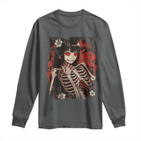 Horror Anime Manga Long Sleeve Shirt Japan Japanese Creepy Kawaii Goth - Wonder Print Shop