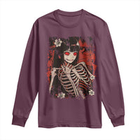 Horror Anime Manga Long Sleeve Shirt Japan Japanese Creepy Kawaii Goth - Wonder Print Shop
