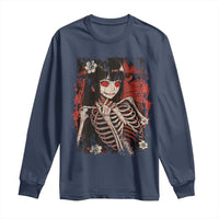 Horror Anime Manga Long Sleeve Shirt Japan Japanese Creepy Kawaii Goth - Wonder Print Shop