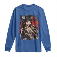 Horror Anime Manga Long Sleeve Shirt Japan Japanese Creepy Kawaii Goth - Wonder Print Shop