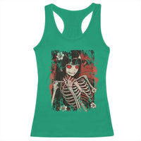 Horror Anime Manga Racerback Tank Top Japan Japanese Creepy Kawaii Goth - Wonder Print Shop