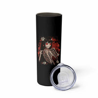 Horror Anime Manga Skinny Tumbler Japan Japanese Creepy Kawaii Goth - Wonder Print Shop