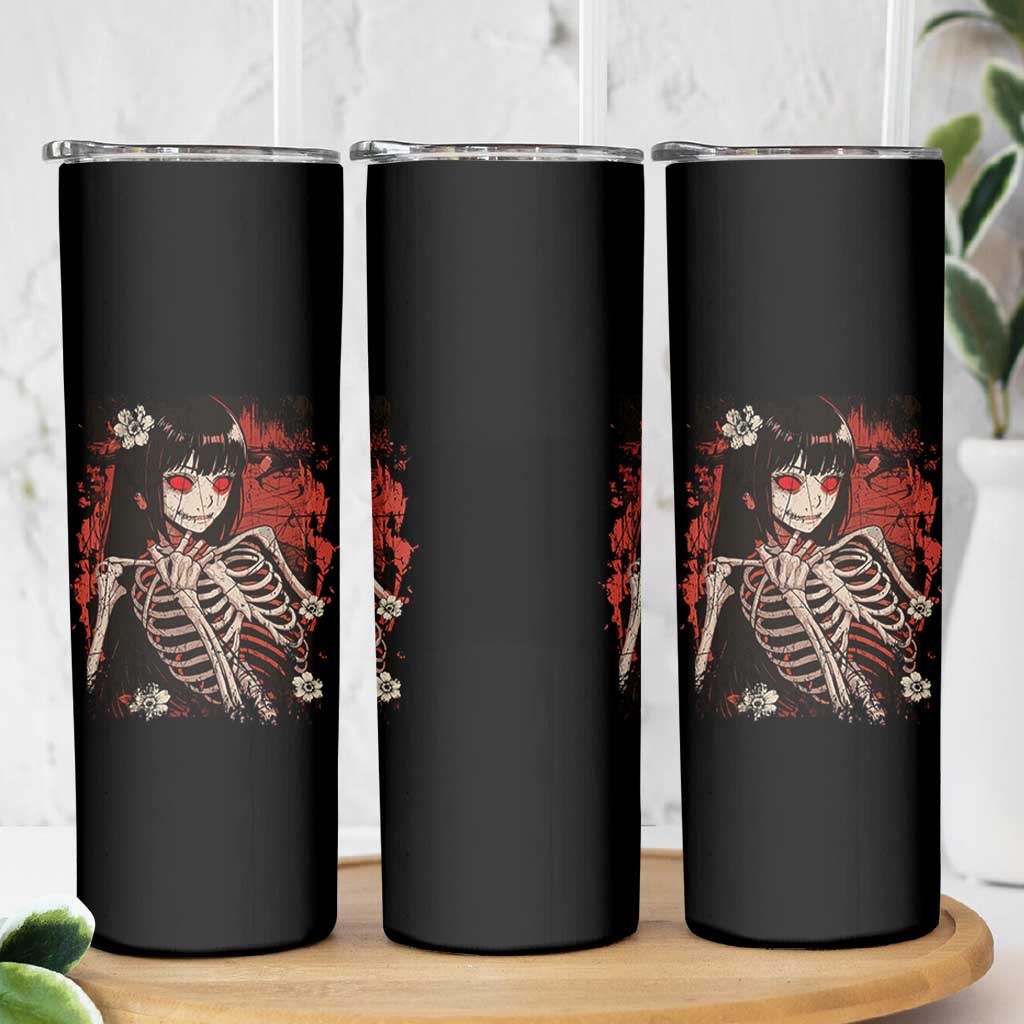 Horror Anime Manga Skinny Tumbler Japan Japanese Creepy Kawaii Goth - Wonder Print Shop
