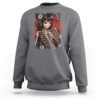 Horror Anime Manga Sweatshirt Japan Japanese Creepy Kawaii Goth - Wonder Print Shop