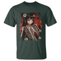 Horror Anime Manga T Shirt Japan Japanese Creepy Kawaii Goth - Wonder Print Shop