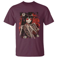 Horror Anime Manga T Shirt Japan Japanese Creepy Kawaii Goth - Wonder Print Shop