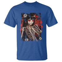 Horror Anime Manga T Shirt Japan Japanese Creepy Kawaii Goth - Wonder Print Shop