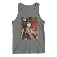 Horror Anime Manga Tank Top Japan Japanese Creepy Kawaii Goth - Wonder Print Shop