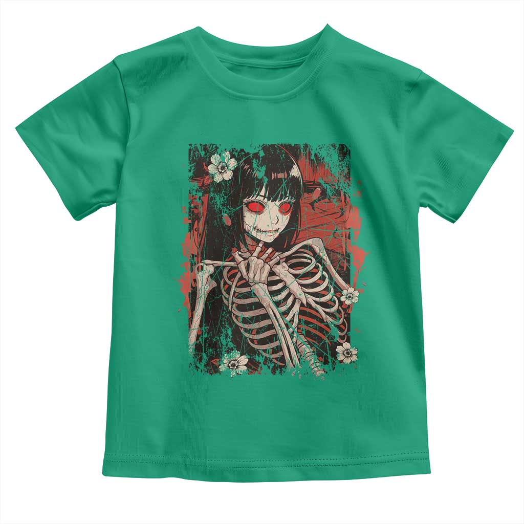 Horror Anime Manga Toddler T Shirt Japan Japanese Creepy Kawaii Goth - Wonder Print Shop