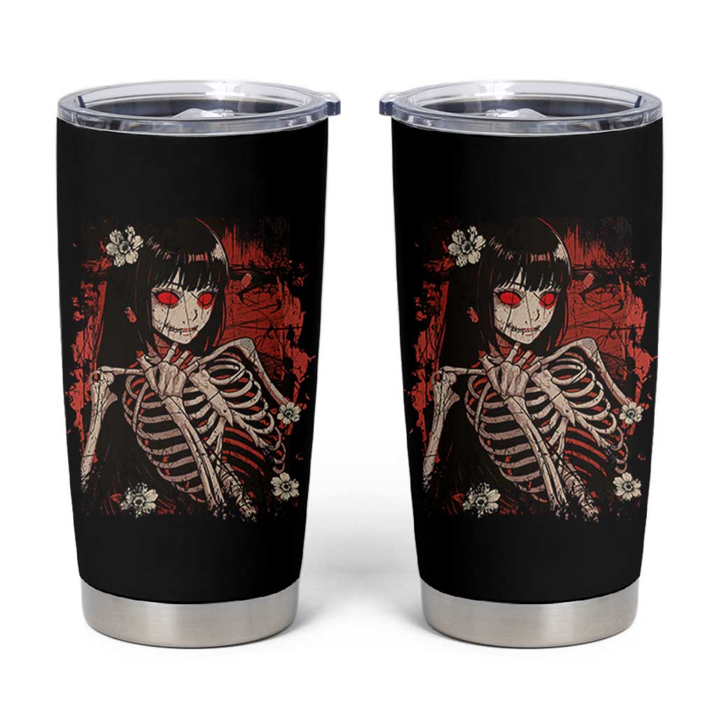 Horror Anime Manga Tumbler Cup Japan Japanese Creepy Kawaii Goth - Wonder Print Shop