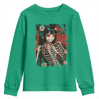 Horror Anime Manga Youth Sweatshirt Japan Japanese Creepy Kawaii Goth - Wonder Print Shop
