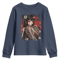 Horror Anime Manga Youth Sweatshirt Japan Japanese Creepy Kawaii Goth - Wonder Print Shop