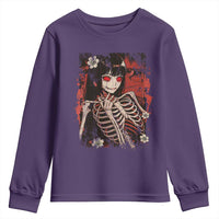 Horror Anime Manga Youth Sweatshirt Japan Japanese Creepy Kawaii Goth - Wonder Print Shop