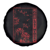Japanese Spider Lily Spare Tire Cover Soft Grunge Anime Aesthetic Flower - Wonder Print Shop
