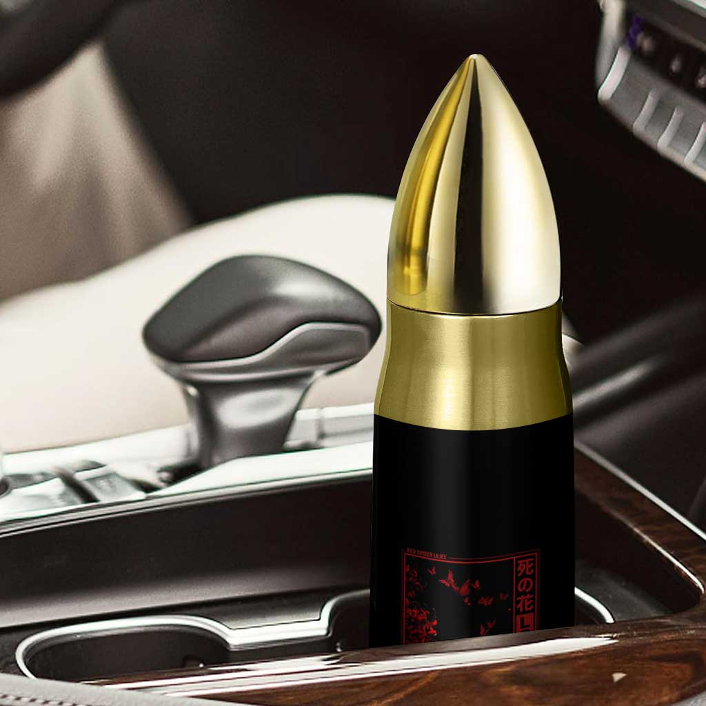 Japanese Spider Lily Bullet Tumbler Soft Grunge Anime Aesthetic Flower - Wonder Print Shop