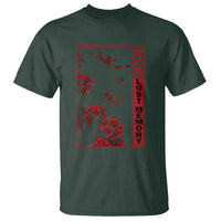 Japanese Spider Lily T Shirt Soft Grunge Anime Aesthetic Flower - Wonder Print Shop