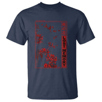 Japanese Spider Lily T Shirt Soft Grunge Anime Aesthetic Flower - Wonder Print Shop