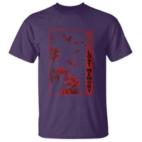 Japanese Spider Lily T Shirt Soft Grunge Anime Aesthetic Flower - Wonder Print Shop