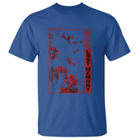 Japanese Spider Lily T Shirt Soft Grunge Anime Aesthetic Flower - Wonder Print Shop