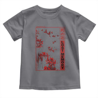 Japanese Spider Lily Toddler T Shirt Soft Grunge Anime Aesthetic Flower - Wonder Print Shop