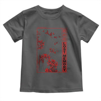 Japanese Spider Lily Toddler T Shirt Soft Grunge Anime Aesthetic Flower - Wonder Print Shop