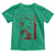 Japanese Spider Lily Toddler T Shirt Soft Grunge Anime Aesthetic Flower - Wonder Print Shop