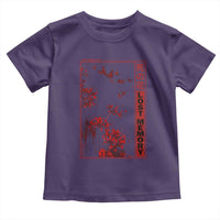 Japanese Spider Lily Toddler T Shirt Soft Grunge Anime Aesthetic Flower - Wonder Print Shop