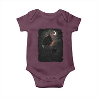 Baba Yaga House Baby Onesie Gothic Slavic Folklore Russia Fairy Tale - Wonder Print Shop
