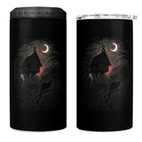 Baba Yaga House 4 in 1 Can Cooler Tumbler Gothic Slavic Folklore Russia Fairy Tale - Wonder Print Shop