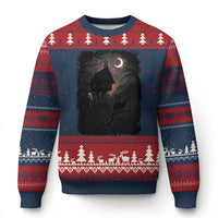 Baba Yaga House Ugly Christmas Sweater Gothic Slavic Folklore Russia Fairy Tale - Wonder Print Shop