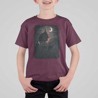Baba Yaga House T Shirt For Kid Gothic Slavic Folklore Russia Fairy Tale - Wonder Print Shop