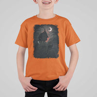 Baba Yaga House T Shirt For Kid Gothic Slavic Folklore Russia Fairy Tale - Wonder Print Shop