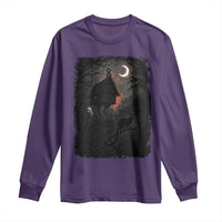 Baba Yaga House Long Sleeve Shirt Gothic Slavic Folklore Russia Fairy Tale - Wonder Print Shop