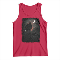 Baba Yaga House Tank Top Gothic Slavic Folklore Russia Fairy Tale - Wonder Print Shop