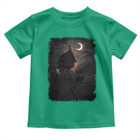 Baba Yaga House Toddler T Shirt Gothic Slavic Folklore Russia Fairy Tale - Wonder Print Shop
