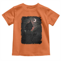 Baba Yaga House Toddler T Shirt Gothic Slavic Folklore Russia Fairy Tale - Wonder Print Shop
