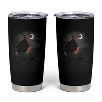 Baba Yaga House Tumbler Cup Gothic Slavic Folklore Russia Fairy Tale - Wonder Print Shop