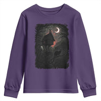 Baba Yaga House Youth Sweatshirt Gothic Slavic Folklore Russia Fairy Tale - Wonder Print Shop