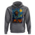 Baba Yaga House Hoodie Starry Night Van Gogh Slavic Folklore Russia Fairy Tale - Wonder Print Shop