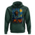 Baba Yaga House Hoodie Starry Night Van Gogh Slavic Folklore Russia Fairy Tale - Wonder Print Shop