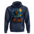Baba Yaga House Hoodie Starry Night Van Gogh Slavic Folklore Russia Fairy Tale - Wonder Print Shop