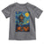 Baba Yaga House Toddler T Shirt Starry Night Van Gogh Slavic Folklore Russia Fairy Tale - Wonder Print Shop