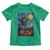 Baba Yaga House Toddler T Shirt Starry Night Van Gogh Slavic Folklore Russia Fairy Tale - Wonder Print Shop